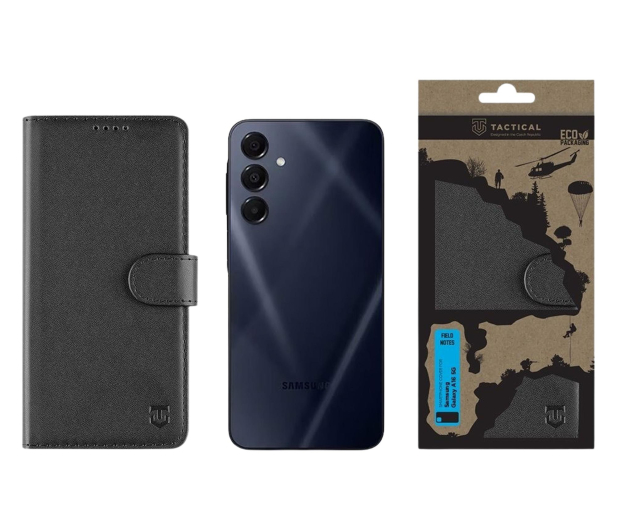 Tactical Field Notes pro Samsung Galaxy A16 4G/5G Black - 1513901 - zdjęcie 3